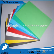 custom 4x8 ft White pvc forex sheet / board for bath cabinet material